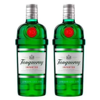 Kit 2 Unidades Gin London Dry Tanqueray 750ml