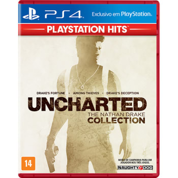 [APP] Jogo Uncharted The Nathan Drake Collection - PS4
