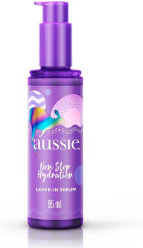 Leave-In Serum Aussie Non Stop Hydration Hydro-Mania Preenchedor de Pontinhas, 95 ml