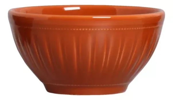 Jogo Com 6 Bowl Daisy Cantaloupe 402 Ml Porto Brasil