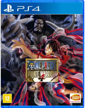 Jogo Onepiece: Pirate Warriors 4 - PlayStation 4