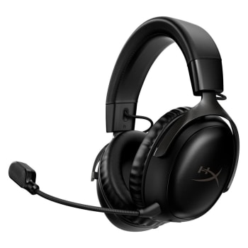 Headset Gamer Sem Fio HyperX Cloud III Drive 53mm Wireless Multi Plataforma - 77Z45AA