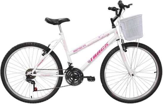 Bicicleta Track & Bikes Aro 26 Serena 18v