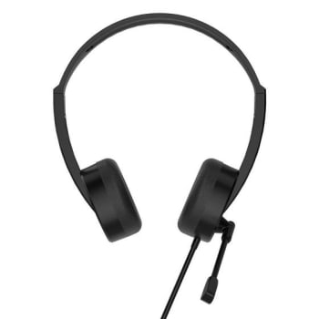 Headset Lecoo HT106 Preto - Headset com Fio - Magazine {{route.pmdStoreName}}Logo LuLogo Magalu