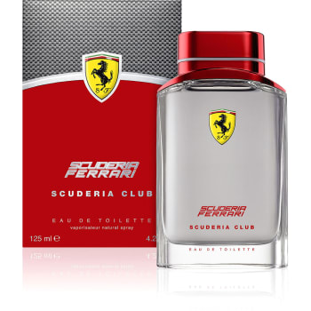 Perfume Ferrari Scuderia Club Masculino Eau de Toilette 125ml