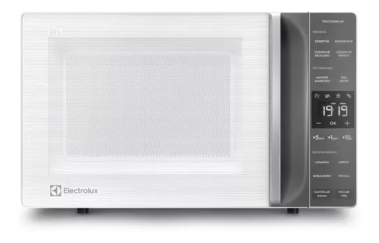 Micro-ondas Electrolux 23L Branco Efficient com Descongelamento Assistido ME23B 110v