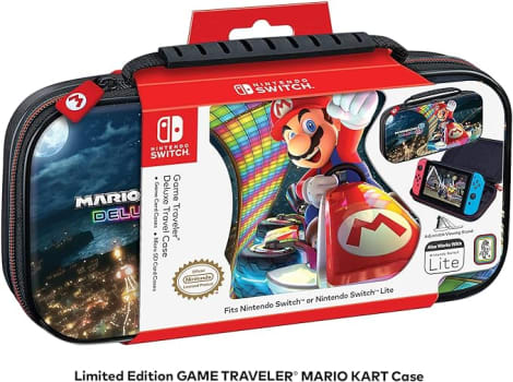 Case para Nintendo Switch Mario Kart 8 Deluxe Carrying