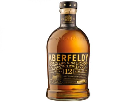 Whisky Aberfeldy Single Malt Escocês 12 anos - 750ml