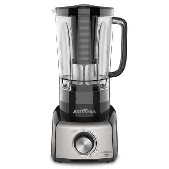 Liquidificador Britânia BLQ1380P Pro Maxx 6 Inox 3L 1200W 127V