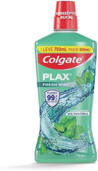 Enxaguante Bucal Colgate Plax Fresh Mint 750ml