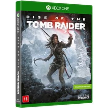 Jogo Xbox One Rise of the Tomb Raider Microsoft