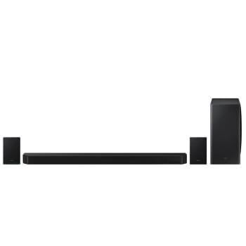 Soundbar Samsung Hwq950a com 11.1.4 Canais Dolby Atmos Acoustic Beam Sincronia Sonora e Alexa Integrado