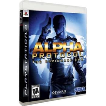 Jogo PS3 Alpha Protocol