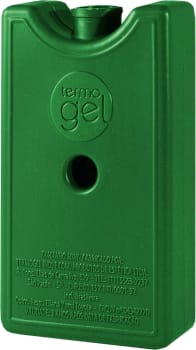 10 Unidades — Termogel Gelo Rígido Reutilizável Gelo-X Mini Verde