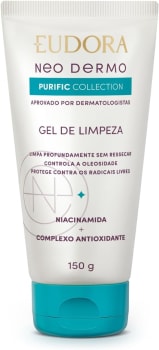 Gel de Limpeza Eudora Neo Dermo Purific Collection - 150ml