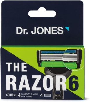 Kit de Recargas Barbeador The Razor6 (4 Unidades)