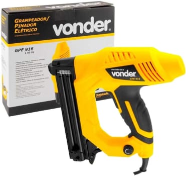 Vonder, Grampeador / Pinador Elétrico GPE 916, 220V