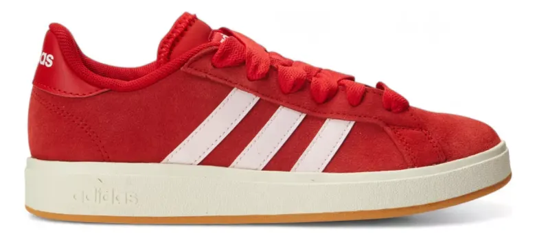 Tênis Feminino Grand Court Base Suede adidas