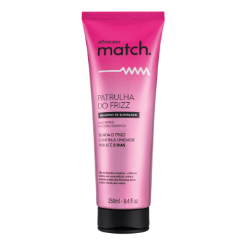 Shampoo Match Patrulha do Frizz, 250ml