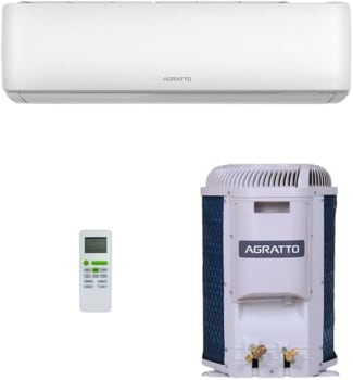 Ar-Condicionado Split HW Agratto One Top 9.000 BTUs R-32 Só Frio 220V