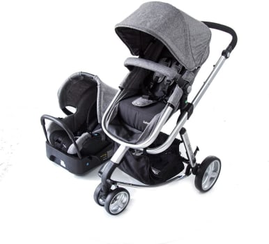 Safety 1st, Travel System Mobi NV Trio, Grey Denim Silver