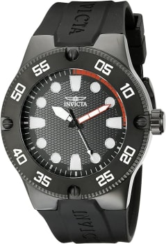 Relógio Invicta Masculino de Quartzo Pro Diver com Pulseira de Silicone