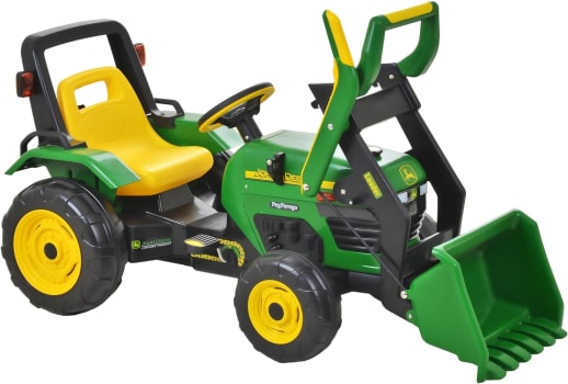 Trator John Deere Loader Pedal Peg Perego