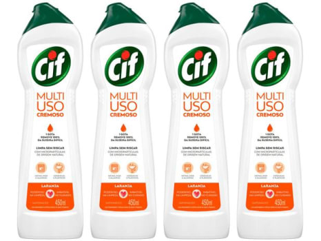 Multiuso Cif Cremoso Limão 450ml