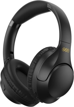 QCY H2 PRO Fone de Ouvido Bluetooth, Headphone Bluetooth 5.3 Headset, Conexão Multiponto Headphone, 60h Tempo de jogo (Preto)