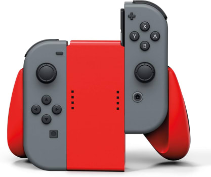 PowerA - Joy Con Comfort Grips Nintendo Switch - Vermelho