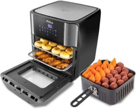 Fritadeira Sem Óleo Air Fry Oven Philco 12 Litros PFR2200P 220V