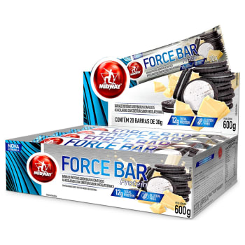 Kit Force Bar Protein 60 Unidades Midway