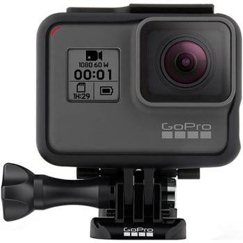 Câmera Digital Gopro Hero 10MP à prova d'água com Wi-Fi - Preto