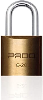 CADEADO SM LT-20MM, Pado, 51000026, Dourado