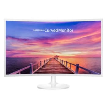 Monitor LED 32" Widescreen Full HD Samsung LC32F391FDLXZD