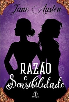 Livro Razão e Sensibilidade - Jane Austen