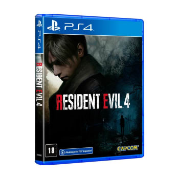 Jogo Resident Evil 4 Remake (2023) - PS4