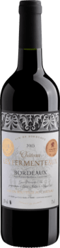 Bordeaux Château Les Fermenteaux AOC 2015 (750 ml)