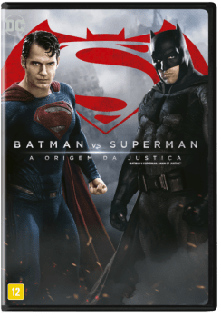 Batman Vs Superman - A Origem da Justiça - DVD