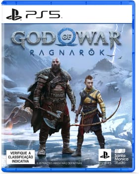 Pré-Venda - Jogo God of War Ragnarök - PS5