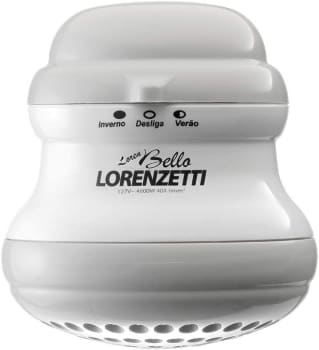 Chuveiro Lorenzetti Loren Bello com Cano 220V 5500W - 7530440