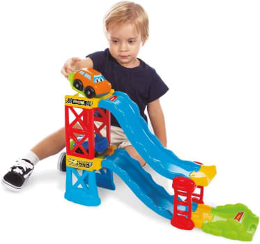 Brinquedo Maral Ramp Racer - Caixa Multicolor