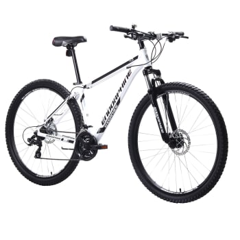 Bicicleta Aro 29 MTB Endorphine 4.3 - 2018 - Branco e Preto