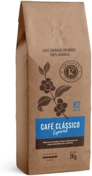 Café Clássico Especial 1 Kg Espresso Klem Orgânicos