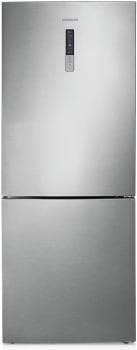 Refrigerador Bottom Freezer Samsung Barosa de 02 Portas Frost Free com 435 L e Painel Eletrônico Inox Look - RL4353RBASL