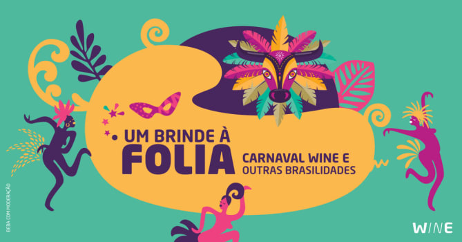 Seleção de Vinhos Internacionais por até R$29 no Carnaval da Wine