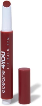 Océane Lip Balm Pen Hidratante Labial Berry Vermelho