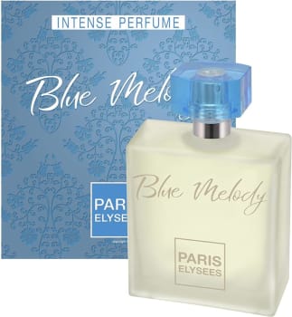 Perfume Importado Paris Elysees Eau De Toilette Feminino Blue Melody 100ml