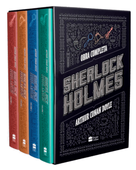 Box - Sherlock Holmes - 4 Volumes 