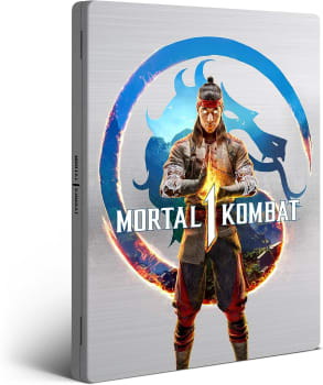 Mortal Kombat 1 - Edição SteelCase - PlayStation 5 (Pré-venda)